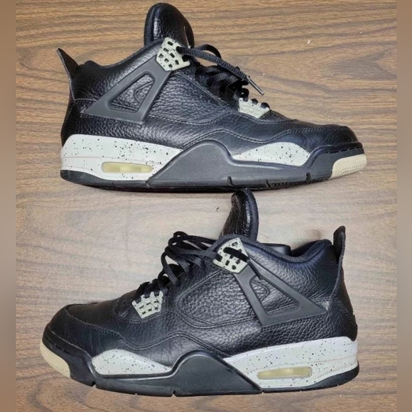 Air Jordan Retro LS 'Oreo' Men's Size 9 - Picture 2 of 7